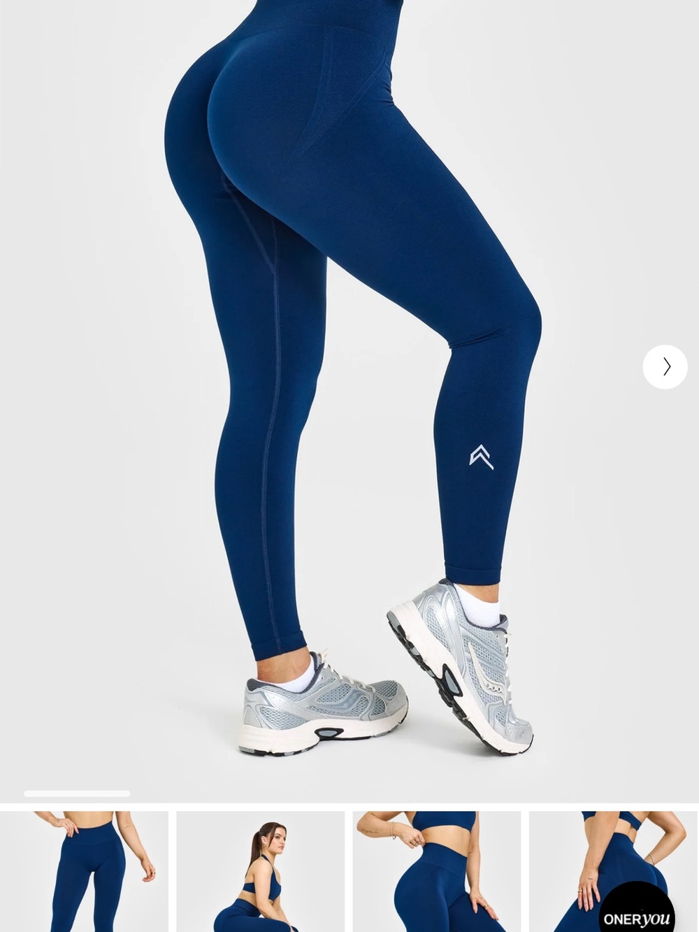 Oner Active Effortless Leggings Midnight